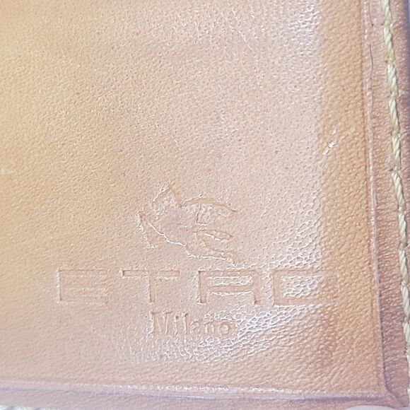 Etro Leather Bifold Wallet - Picture 6 of 6